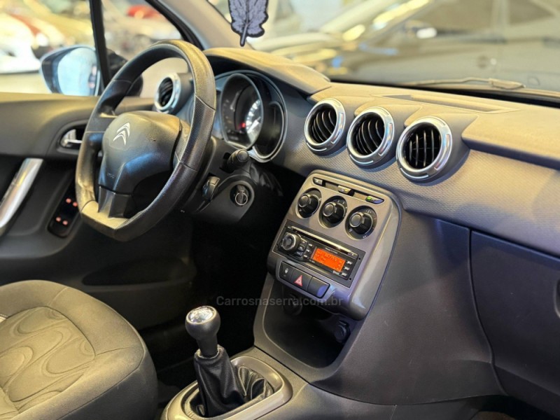 C3 1.5 TENDANCE 8V FLEX 4P MANUAL - 2013 - ESTâNCIA VELHA