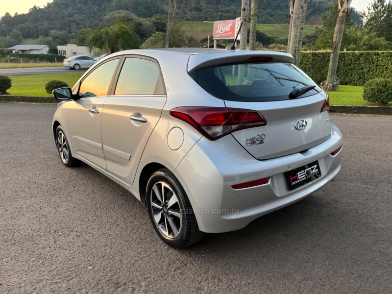 HB20 1.6 PREMIUM 16V FLEX 4P AUTOMÁTICO - 2019 - BOM PRINCíPIO