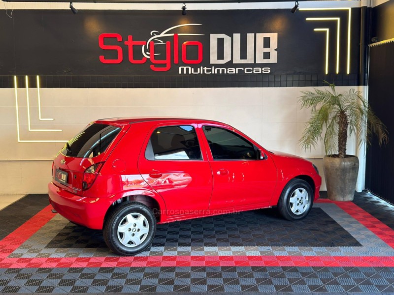 CELTA 1.0 MPFI LT 8V FLEX 4P MANUAL - 2013 - ESTâNCIA VELHA