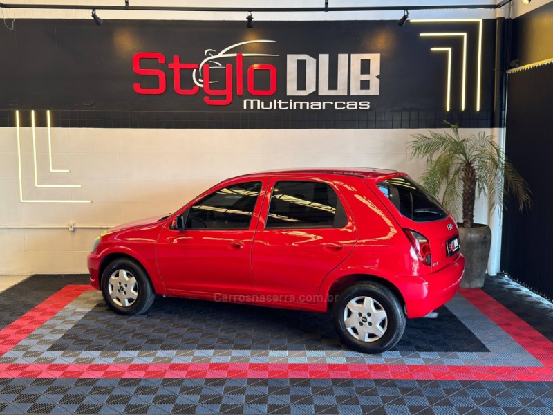 CELTA 1.0 MPFI LT 8V FLEX 4P MANUAL - 2013 - ESTâNCIA VELHA