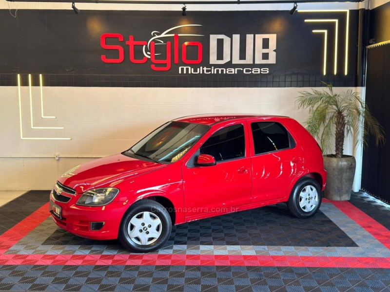 CELTA 1.0 MPFI LT 8V FLEX 4P MANUAL - 2013 - ESTâNCIA VELHA