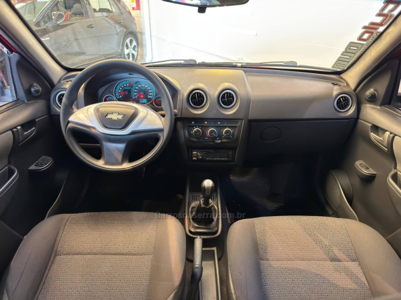 CELTA 1.0 MPFI LT 8V FLEX 4P MANUAL - 2013 - ESTâNCIA VELHA