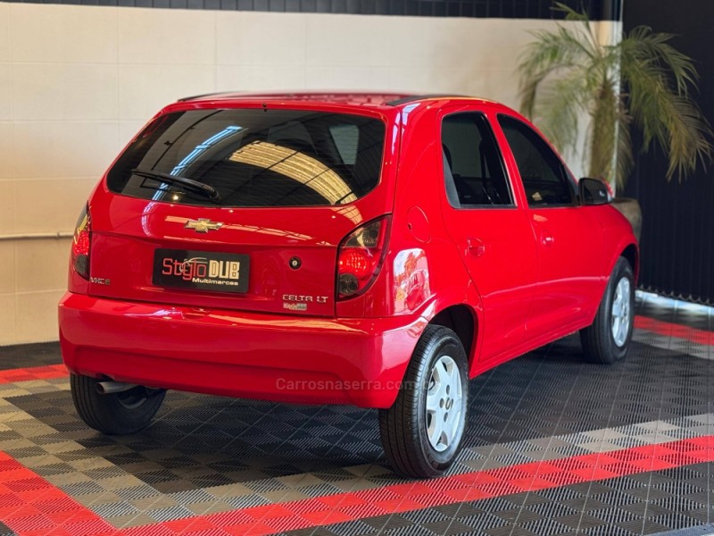 CELTA 1.0 MPFI LT 8V FLEX 4P MANUAL - 2013 - ESTâNCIA VELHA