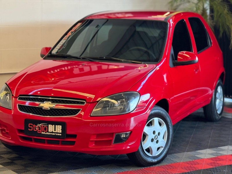 CELTA 1.0 MPFI LT 8V FLEX 4P MANUAL - 2013 - ESTâNCIA VELHA