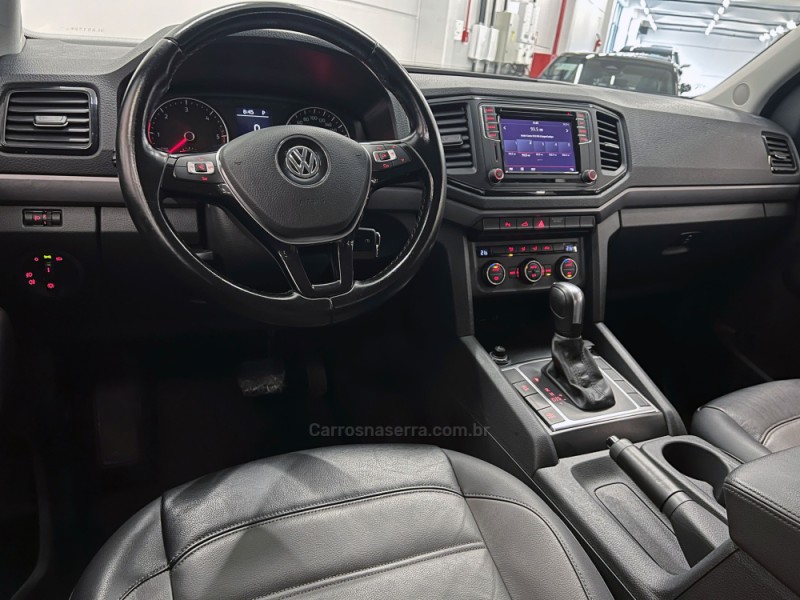 AMAROK 2.0 4X4 TDI COMFORTILINE CD DIESEL 4P AUTOMÁTICO - 2020 - FLORES DA CUNHA
