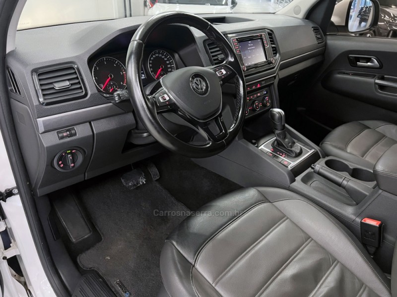 AMAROK 2.0 4X4 TDI COMFORTILINE CD DIESEL 4P AUTOMÁTICO - 2020 - FLORES DA CUNHA