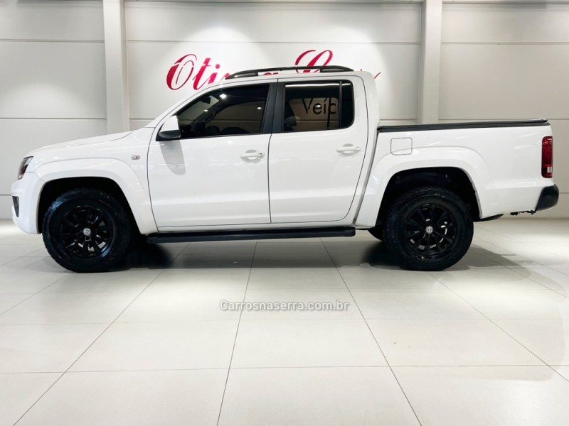 AMAROK 2.0 4X4 TDI COMFORTILINE CD DIESEL 4P AUTOMÁTICO - 2020 - FLORES DA CUNHA