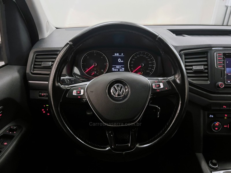 AMAROK 2.0 4X4 TDI COMFORTILINE CD DIESEL 4P AUTOMÁTICO - 2020 - FLORES DA CUNHA