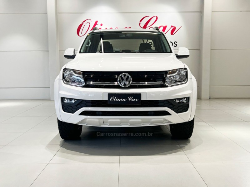 AMAROK 2.0 4X4 TDI COMFORTILINE CD DIESEL 4P AUTOMÁTICO - 2020 - FLORES DA CUNHA