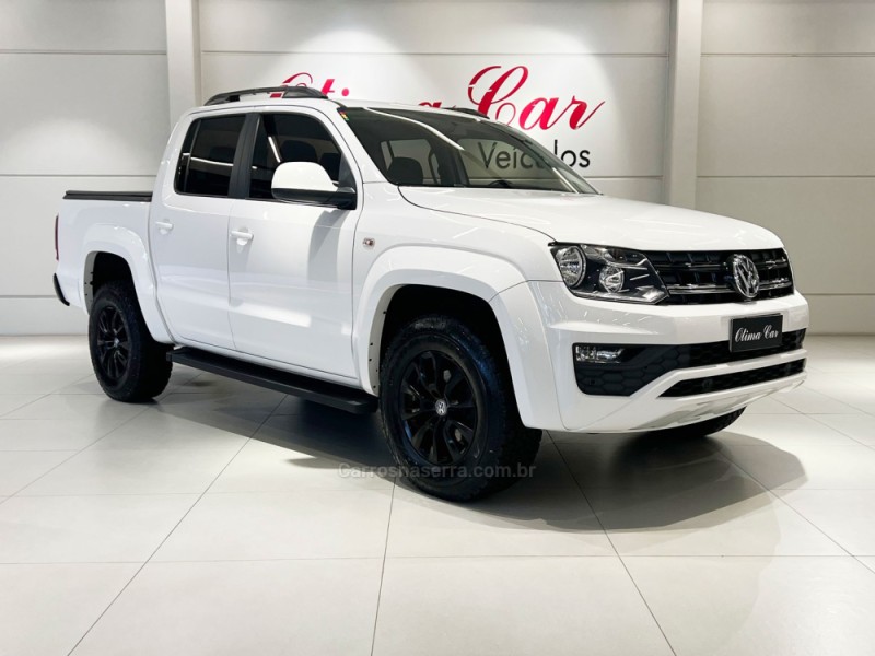 AMAROK 2.0 4X4 TDI COMFORTILINE CD DIESEL 4P AUTOMÁTICO - 2020 - FLORES DA CUNHA