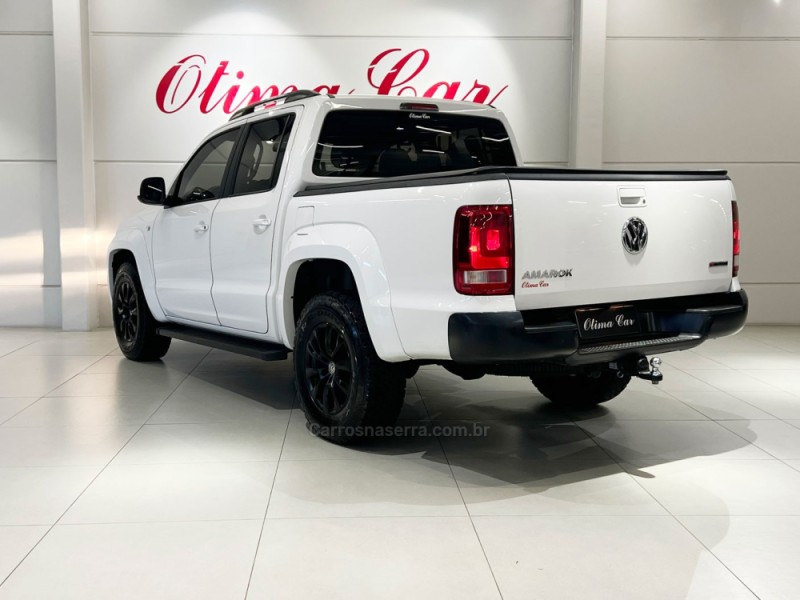 AMAROK 2.0 4X4 TDI COMFORTILINE CD DIESEL 4P AUTOMÁTICO - 2020 - FLORES DA CUNHA