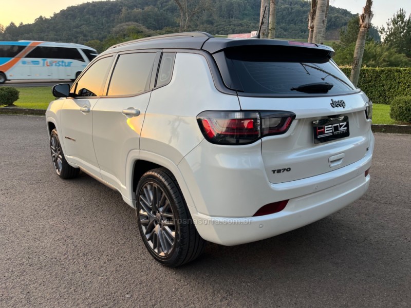 COMPASS 1.3 SERIE S T270 16V TURBO FLEX 4P AUTOMÁTICO - 2023 - BOM PRINCíPIO