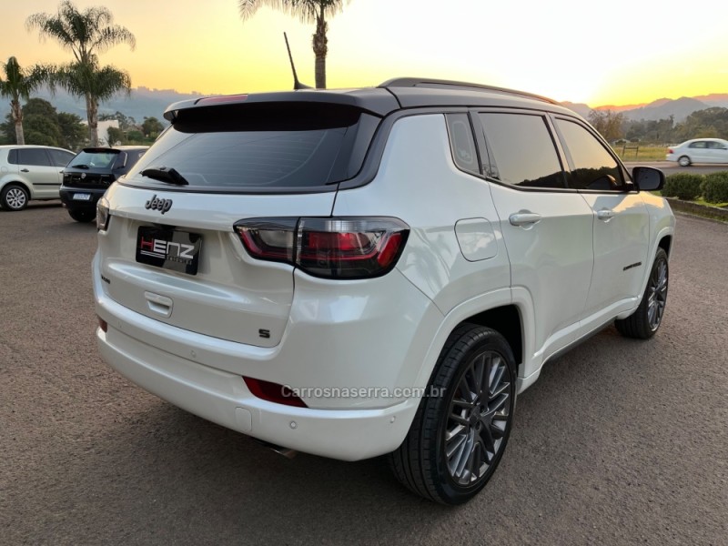 COMPASS 1.3 SERIE S T270 16V TURBO FLEX 4P AUTOMÁTICO - 2023 - BOM PRINCíPIO