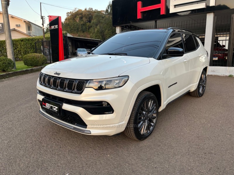 compass 1.3 serie s t270 16v turbo flex 4p automatico 2023 bom principio