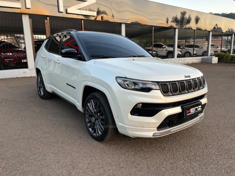 COMPASS 1.3 SERIE S T270 16V TURBO FLEX 4P AUTOMÁTICO - 2023 - BOM PRINCíPIO
