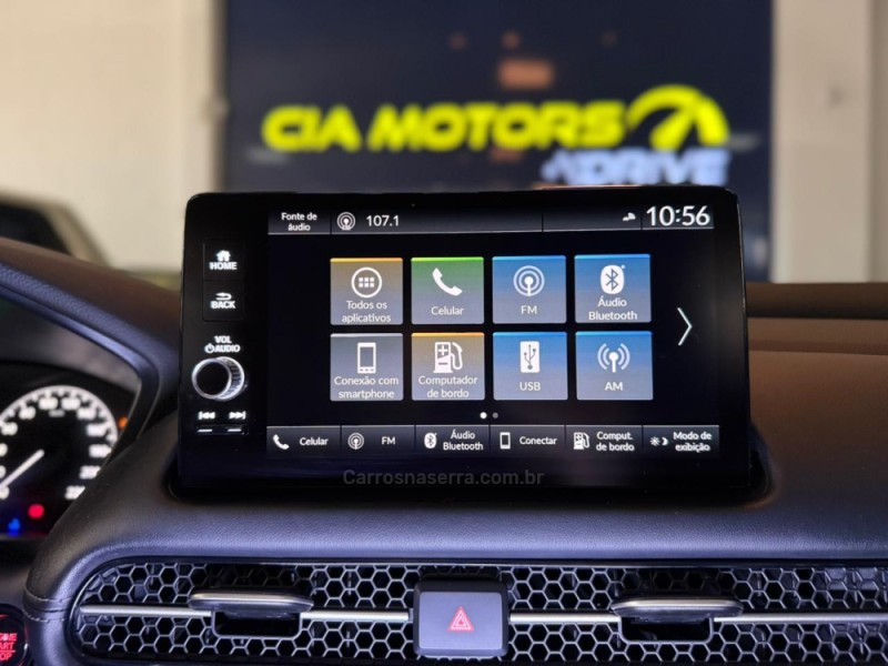 ZR-V 2.0 16V TOURING GASOLINA 4P AUTOMÁTICO - 2024 - SãO LEOPOLDO