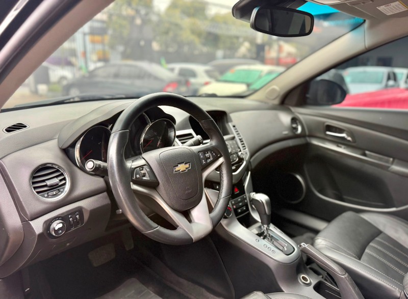CRUZE 1.8 LTZ SPORT6 16V FLEX 4P AUTOMÁTICO - 2012 - CAXIAS DO SUL