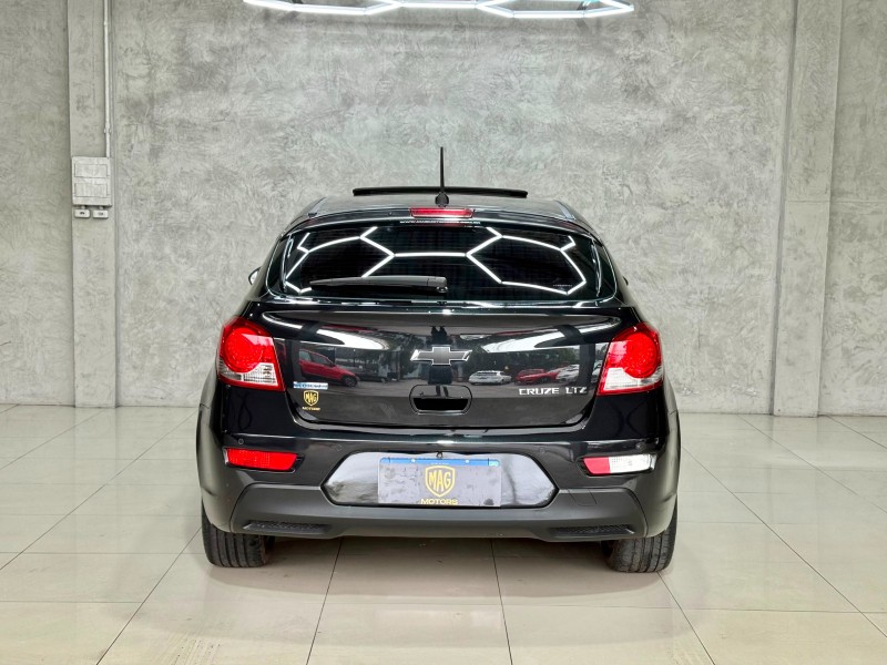 CRUZE 1.8 LTZ SPORT6 16V FLEX 4P AUTOMÁTICO - 2012 - CAXIAS DO SUL