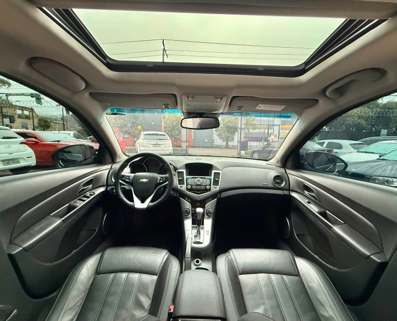 CRUZE 1.8 LTZ SPORT6 16V FLEX 4P AUTOMÁTICO - 2012 - CAXIAS DO SUL