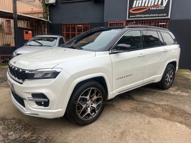 COMMANDER 1.3 OVERLAND T270 16V 4X2 TURBO FLEX 4P AUTOMÁTICO - 2022 - PORTO ALEGRE