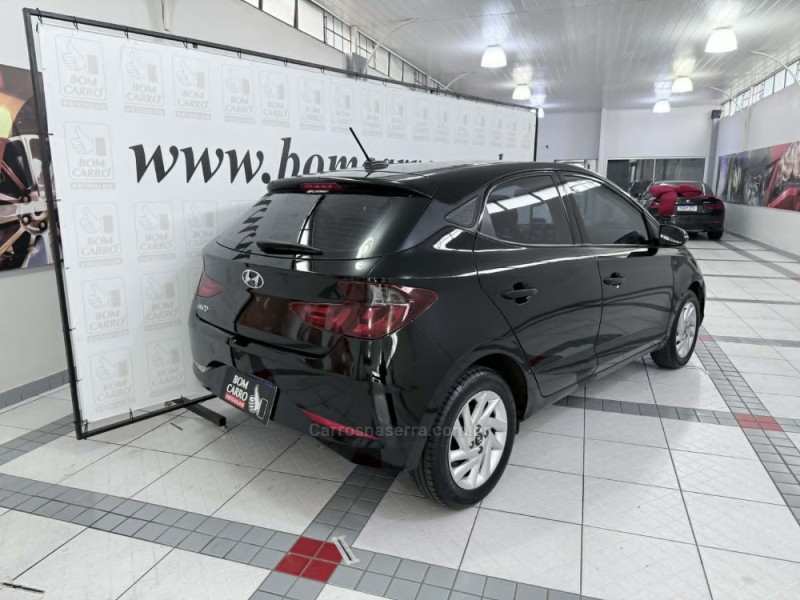 HB20 1.0 EVOLUTION 12V FLEX 4P MANUAL - 2021 - PORTO ALEGRE