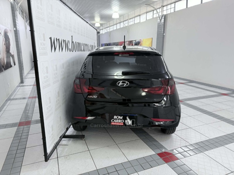 HB20 1.0 EVOLUTION 12V FLEX 4P MANUAL - 2021 - PORTO ALEGRE
