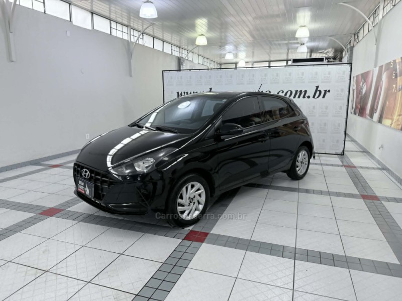 HB20 1.0 EVOLUTION 12V FLEX 4P MANUAL - 2021 - PORTO ALEGRE