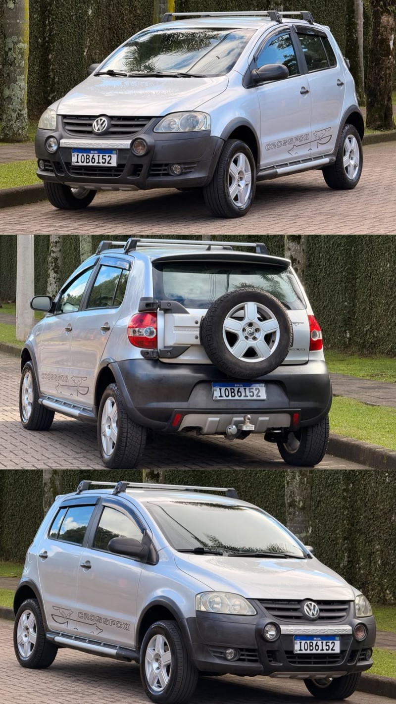 CROSSFOX 1.6 MI FLEX 8V 4P MANUAL - 2008 - CAXIAS DO SUL