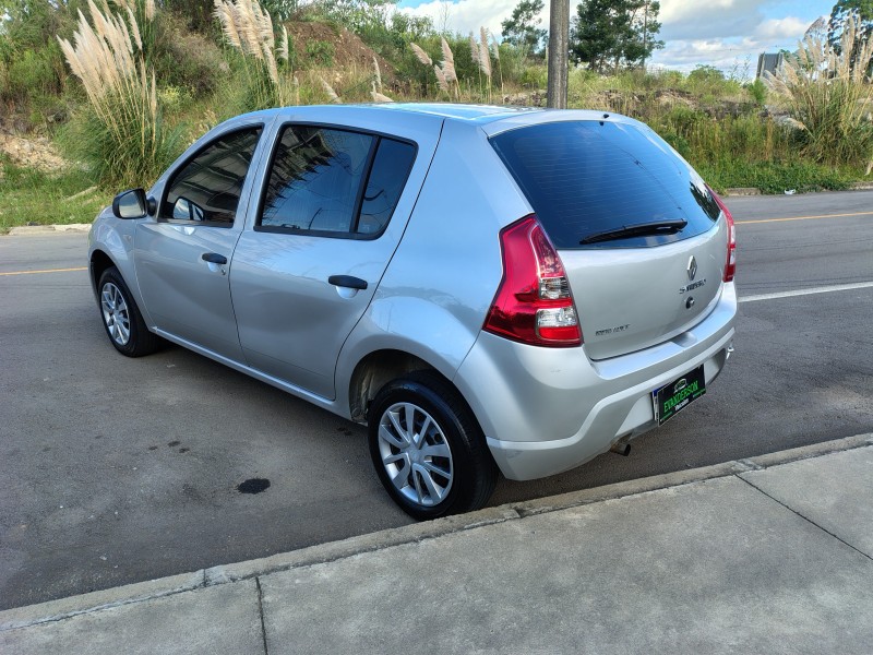 SANDERO 1.0 AUTHENTIQUE 16V FLEX 4P MANUAL - 2012 - CAXIAS DO SUL