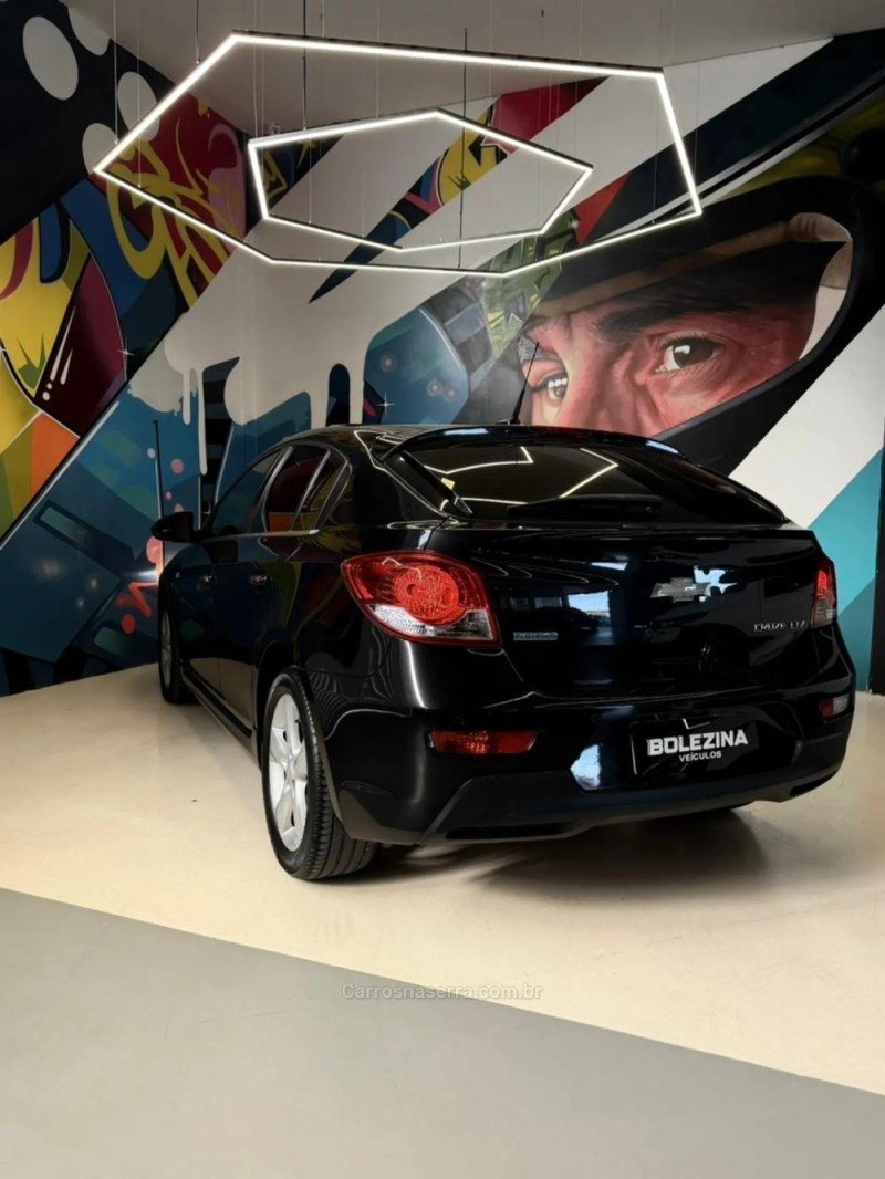 CRUZE 1.8 LTZ 16V FLEX 4P AUTOMÁTICO - 2014 - NOVO HAMBURGO