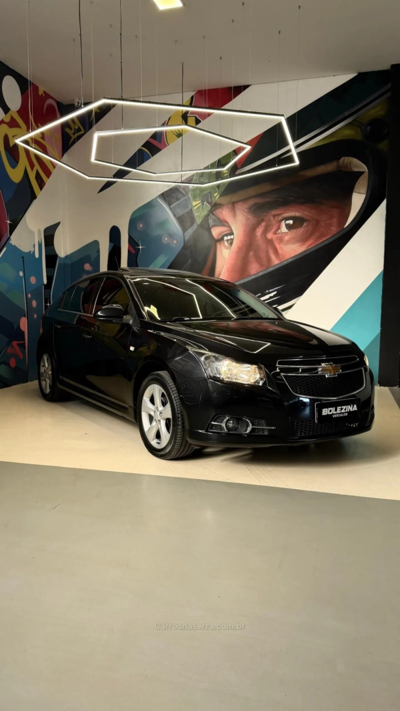 cruze 1.8 ltz 16v flex 4p automatico 2014 novo hamburgo