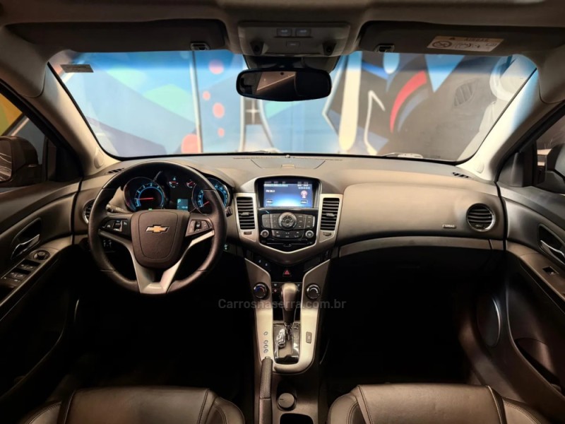 CRUZE 1.8 LTZ 16V FLEX 4P AUTOMÁTICO - 2014 - NOVO HAMBURGO