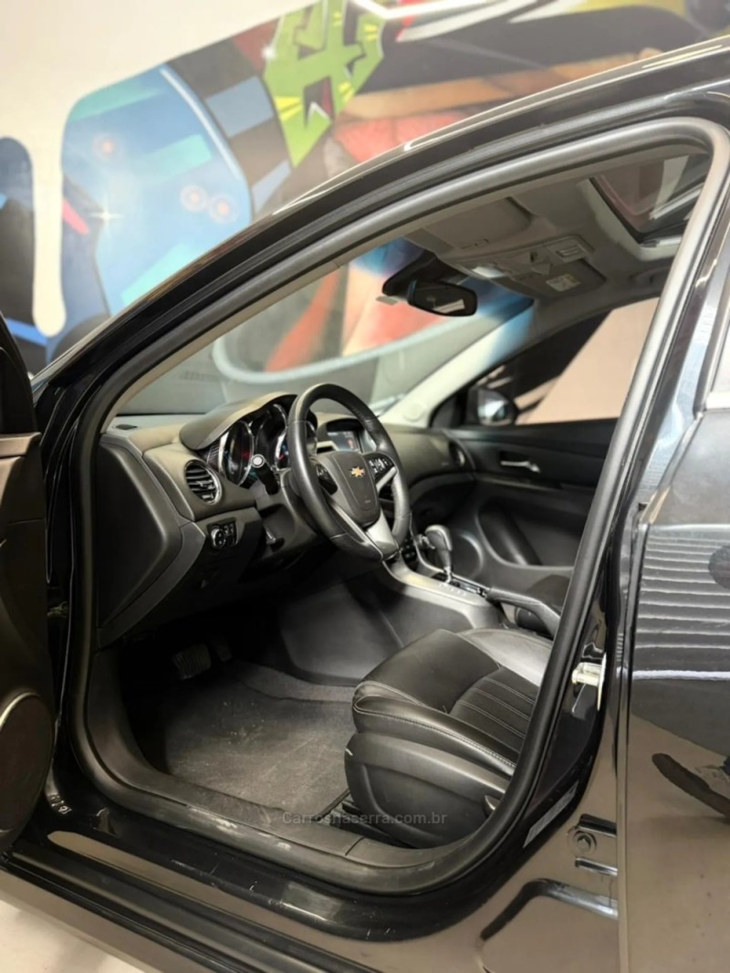CRUZE 1.8 LTZ 16V FLEX 4P AUTOMÁTICO - 2014 - NOVO HAMBURGO