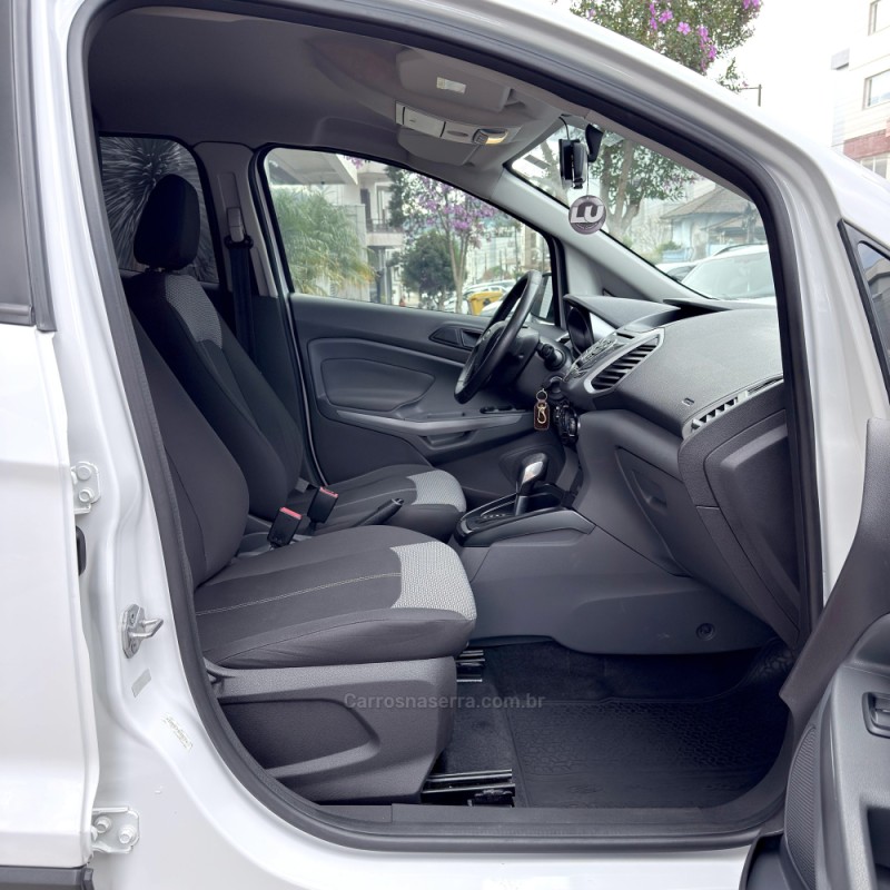 ECOSPORT 1.6 SE 16V FLEX 4P AUTOMÁTICO - 2016 - FLORES DA CUNHA