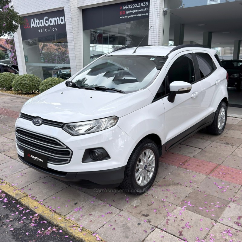 ecosport 1.6 se 16v flex 4p automatico 2016 flores da cunha