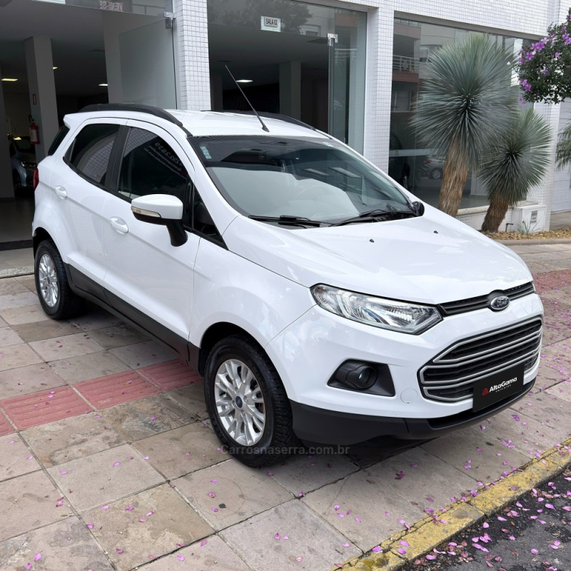 ECOSPORT 1.6 SE 16V FLEX 4P AUTOMÁTICO - 2016 - FLORES DA CUNHA