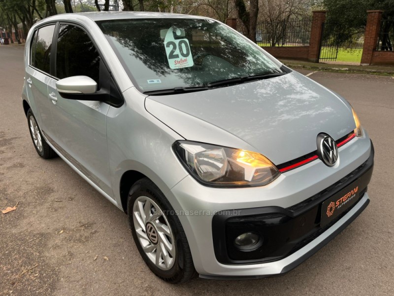 UP 1.0 TSI CONNECT 12V TOTAL FLEX 4P MANUAL - 2020 - FELIZ