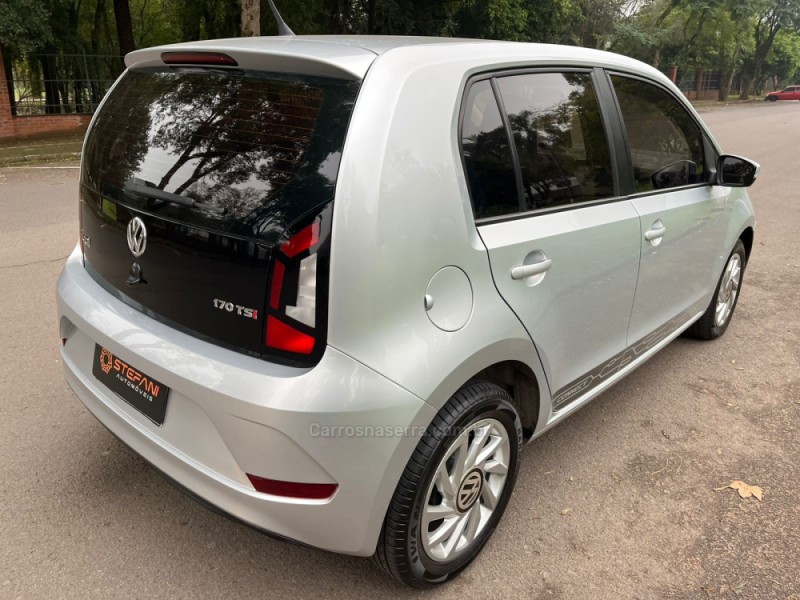 UP 1.0 TSI CONNECT 12V TOTAL FLEX 4P MANUAL - 2020 - FELIZ