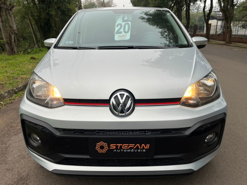 UP 1.0 TSI CONNECT 12V TOTAL FLEX 4P MANUAL - 2020 - FELIZ