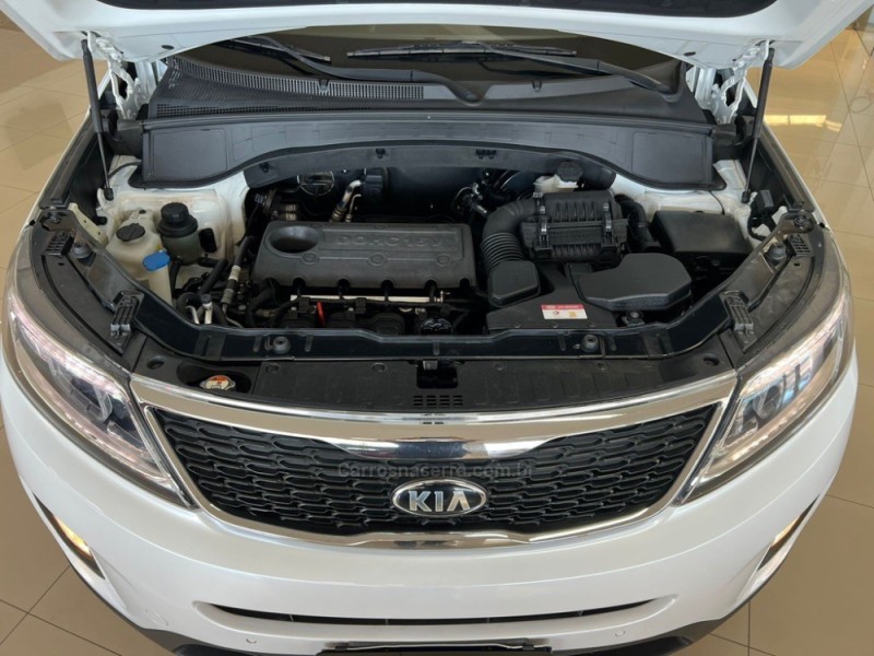 SORENTO 2.4 EX2 4X2 16V GASOLINA 4P AUTOMÁTICO - 2015 - TAQUARA