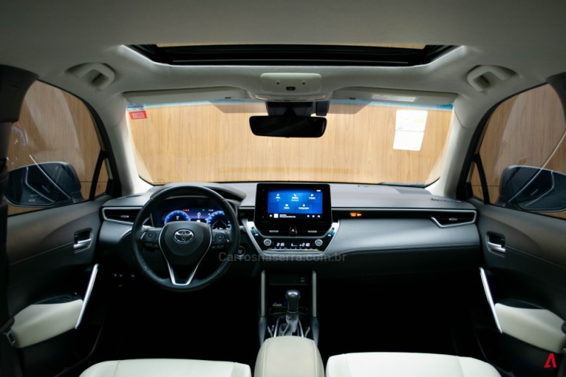 COROLLA 2.0 CROSS XRX 16V FLEX 4P AUTOMÁTICO - 2025 - GARIBALDI