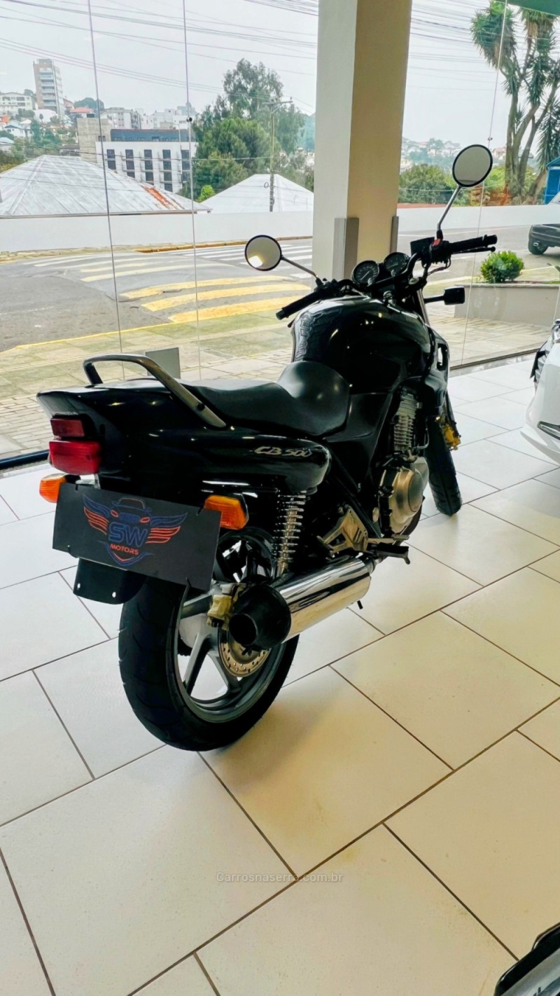 CB 500 FOUR - 2003 - GARIBALDI