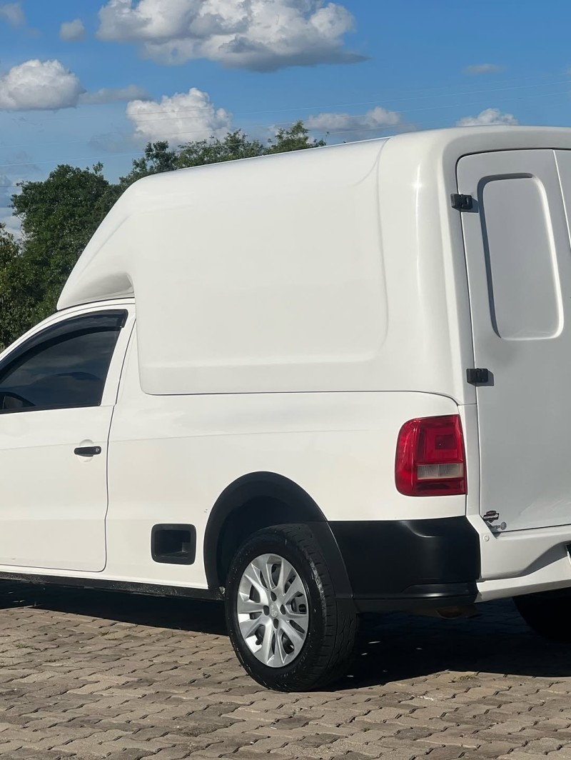 SAVEIRO 1.6 ROBUST CS 8V FLEX 2P MANUAL - 2020 - ANTôNIO PRADO