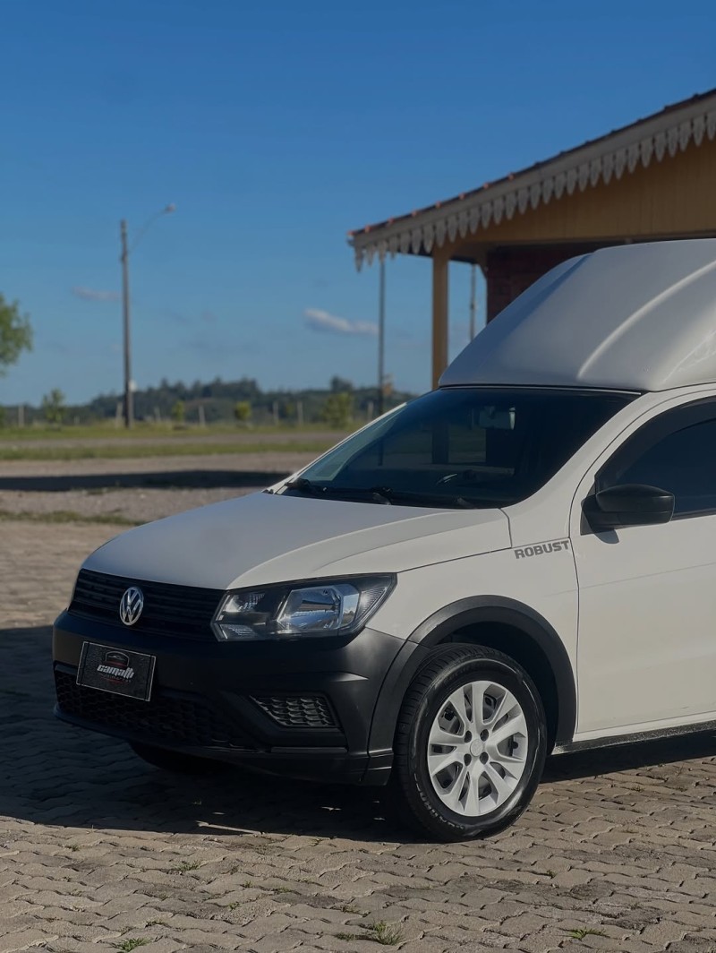 SAVEIRO 1.6 ROBUST CS 8V FLEX 2P MANUAL - 2020 - ANTôNIO PRADO