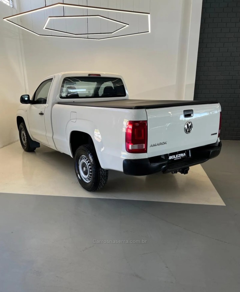 AMAROK 2.0 4X2 CS 16V TURBO INTERCOOLER DIESEL 2P MANUAL - 2020 - NOVO HAMBURGO