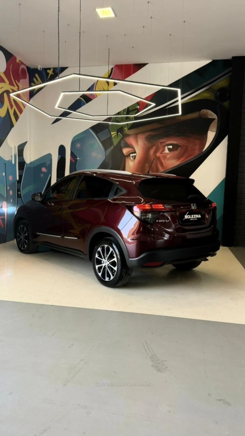 HR-V 1.8 16V FLEX EXL 4P AUTOMÁTICO - 2021 - NOVO HAMBURGO