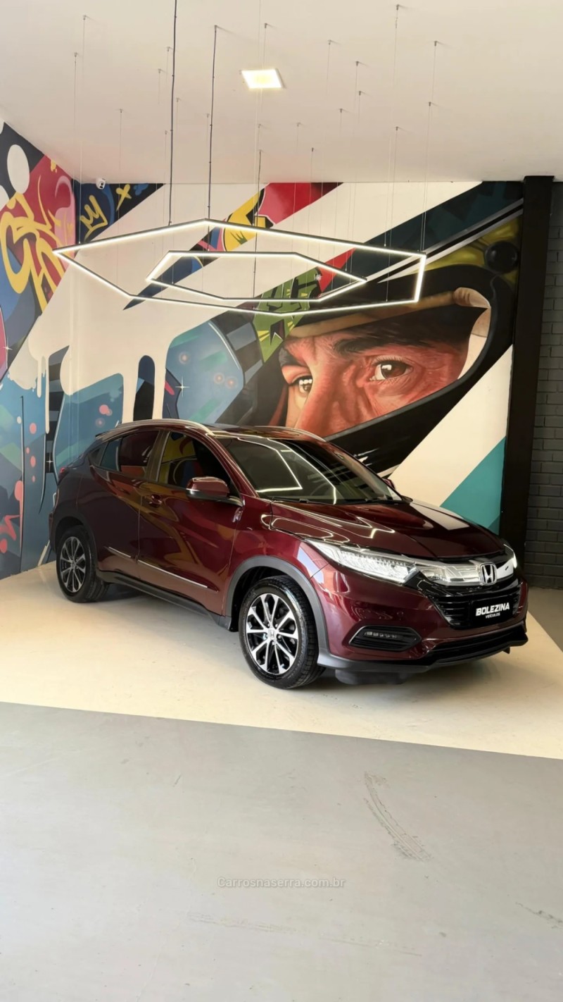 hr v 1.8 16v flex exl 4p automatico 2021 novo hamburgo