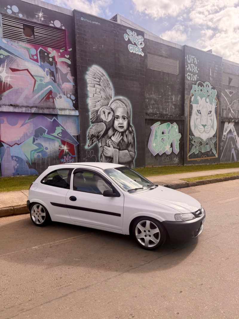 CELTA 1.0 MPFI 8V GASOLINA 2P MANUAL - 2002 - CAXIAS DO SUL