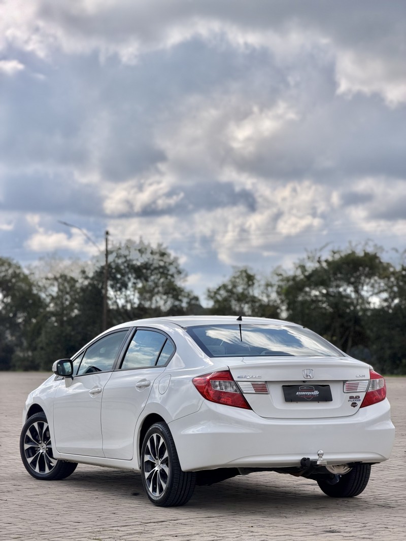 CIVIC 2.0 LXR 16V FLEX 4P AUTOMÁTICO - 2015 - ANTôNIO PRADO