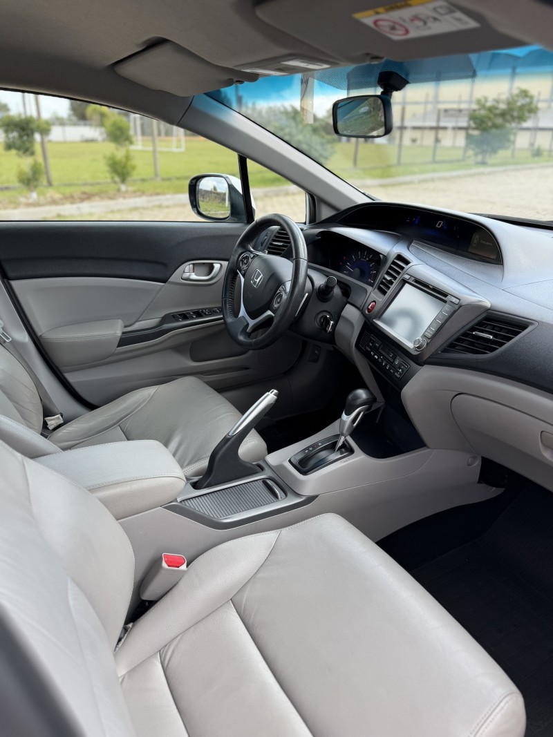 CIVIC 2.0 LXR 16V FLEX 4P AUTOMÁTICO - 2015 - ANTôNIO PRADO